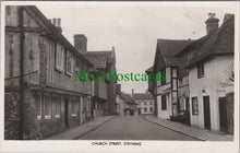 Load image into Gallery viewer, Sussex Postcard - Steyning, Church Street   SW13287