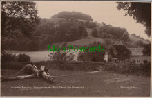 Load image into Gallery viewer, Sussex Postcard - Sussex Downs, Chanctonbury Ring SW13290