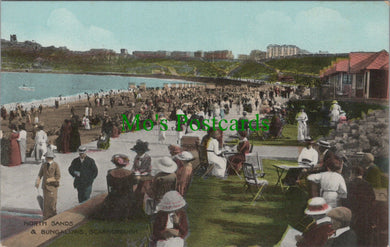 Yorkshire Postcard - Scarborough North Sands and Bungalows  SW13307