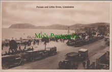 Load image into Gallery viewer, Wales Postcard - Llandudno Parade and Little Orme SW13308