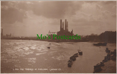 London Postcard - The Thames at Chelsea  SW13316