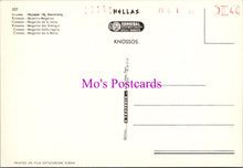 Load image into Gallery viewer, Greece Postcard - Knossos, Crete, Queen's Megaron  SW15999