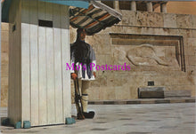 Load image into Gallery viewer, Greece Postcard - Athens, The Unknown Soldier's Grave SW16002