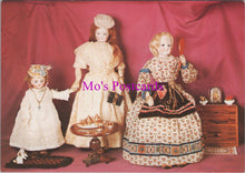 Load image into Gallery viewer, Toys Postcard - Dolls, The Lilliput Museum, Brading SW16021