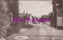 Load image into Gallery viewer, Sussex Postcard - Blackington Village, Near Seaford  SW14479