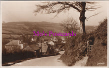 Load image into Gallery viewer, Somerset Postcard - Exford Village, Exmoor SW15368