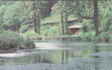Load image into Gallery viewer, Cornwall Postcard - Deerpark Forest Cabins, Liskeard  SW16070