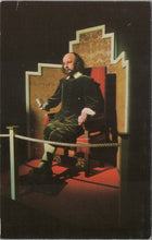 Load image into Gallery viewer, Waxworks Postcard - Will Shakespeare, Louis Tussaud SW16072