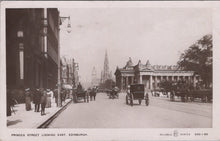 Load image into Gallery viewer, Scotland Postcard - Princes Street Looking East, Edinburgh SW16107