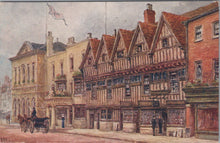 Load image into Gallery viewer, Warwickshire Postcard - Ye Five Gables, Stratford-On-Avon SW16111