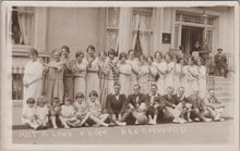 Load image into Gallery viewer, Ancestors Postcard - Just a Line From Beechwood Boarding House  SW16141