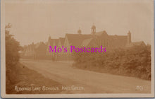 Load image into Gallery viewer, Warwickshire Postcard - Reddings Lane Schools, Hall Green, Birmingham SW15101