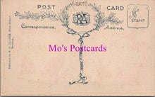 Load image into Gallery viewer, Hertfordshire Postcard - Souvenir of Royston SW15043