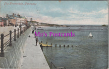 Load image into Gallery viewer, Cornwall Postcard - The Promenade, Penzance  SW15062