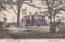 Load image into Gallery viewer, Surrey Postcard - Sterborough Castle Lingfield SW15074
