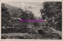 Load image into Gallery viewer, Wales Postcard - Pennant Bridge, Llanfihangel, Towyn  HM646
