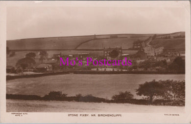 Yorkshire Postcard - Stone Fixby, Near Birchencliffe  HM577