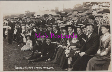 Yorkshire Postcard - Nortonthorpe Sports 1909 - HM582