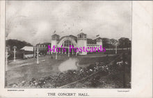 Load image into Gallery viewer, Yorkshire Postcard - The Concert Hall, Bradford Exhibition    HM583
