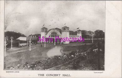 Yorkshire Postcard - The Concert Hall, Bradford Exhibition    HM583