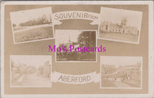 Load image into Gallery viewer, Yorkshire Postcard - Souvenir From Aberford  HM589
