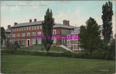 Yorkshire Postcard - Ripon, Training College From South  HM591
