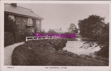 Load image into Gallery viewer, Yorkshire Postcard - The Waterfall, Ayton   HM592