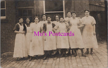 Load image into Gallery viewer, Industry Postcard - Jam Factory Staff, Moorhouses HM595