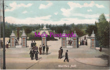 Load image into Gallery viewer, Yorkshire Postcard - West Park, Hull   HM610
