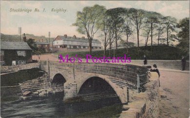 Yorkshire Postcard - Stockbridge No 1, Keighley   HM614