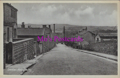 Yorkshire Postcard - Spencer Hill, Shelley   HM615