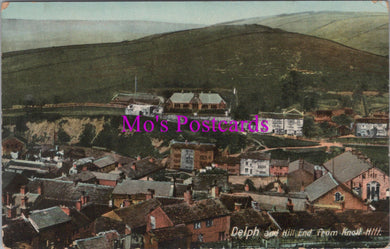 Yorkshire Postcard - Delph and Hill End From Knoll Hill   HM651