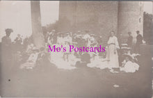 Load image into Gallery viewer, Somerset Postcard - People at King Alfred&#39;s Tower, Stourhead  HM655
