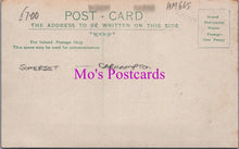 Load image into Gallery viewer, Somerset Postcard - Detached House, Carhampton?  HM665
