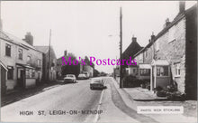 Load image into Gallery viewer, Somerset Postcard - High Street, Leigh-On-Mendip HM675