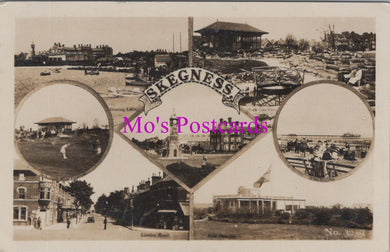 Lincolnshire Postcard - Views of Skegness  HM679