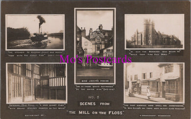 Lincolnshire Postcard - Scenes From 