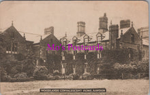 Load image into Gallery viewer, Yorkshire Postcard - Woodlands Convalescent Home, Rawdon  HM620
