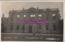 Load image into Gallery viewer, Yorkshire Postcard - Hackness Hall Fire, Scarborough   HM621
