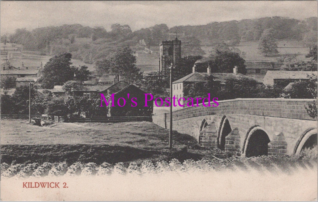 Yorkshire Postcard - Kildwick Village, Craven  HM623