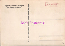 Load image into Gallery viewer, Germany Postcard - Tagblatt-Turmhaus, Stuttgart SW16171
