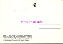 Load image into Gallery viewer, Northamptonshire Postcard - All Saints' Church, Brixworth   SW16217