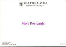 Load image into Gallery viewer, Warwickshire Postcard - Warwick Castle, The Great Hall   SW16481