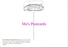 Load image into Gallery viewer, Royalty Postcard - Bressingham Steam Museum, Royal Coach SW16482