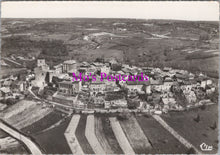 Load image into Gallery viewer, France Postcard - Aerial View of Perouges, Ain SW15203