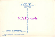 Load image into Gallery viewer, Military Postcard - Sentries of The Irish Guards, Buckingham Palace  SW15220