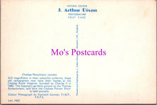 Load image into Gallery viewer, Military Postcard - Chelsea Pensioners With a Cannon  SW15222