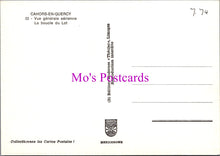 Load image into Gallery viewer, France Postcard - Aerial View of Cahors-En-Quercy, Lot SW15232