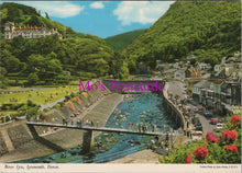 Load image into Gallery viewer, Devon Postcard - River Lyn, Lynmouth   SW15234