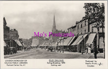 Load image into Gallery viewer, London Postcard - Old Ealing, Ealing Broadway 1893 - SX309